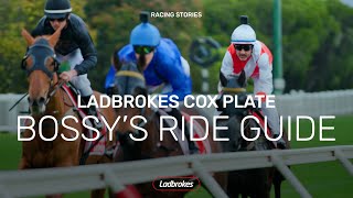 Bossy’s Ladbrokes Cox Plate Ride Guide [upl. by Azzil]