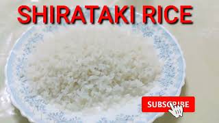 HOW TO COOK SHIRATAKI RICEKETO FRIENDLY RICEHEALTHY ALTERNATIVE RICEDIET RICE [upl. by Harwilll]