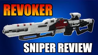 Revoker Pinnacle Sniper Review  Worth Grinding [upl. by Homere437]