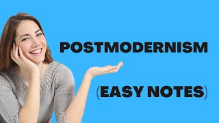 PostmodernismPostmodern TheoryModernism VS PostmodernismPostmodernism Explained [upl. by Ahsilam]