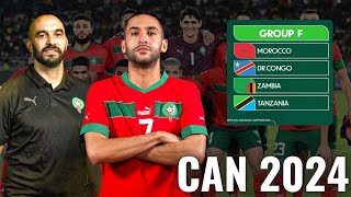 🇲🇦Le MAROC va finir premier de son groupe à la CAN 2024 [upl. by Dwan156]