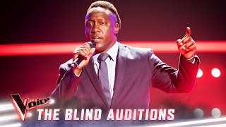 The Blind Auditions Henry Olonga sings ‘This Is the Moment’  The Voice Australia 2019 [upl. by Pier]