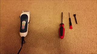 How to clean Wahl clippers [upl. by Malas281]