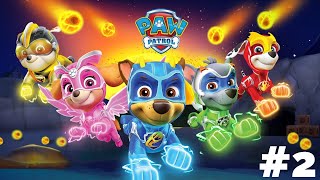 Paw Patrol Mighty Pups Save Adventure Bay Walkthrough Gameplay Part2 [upl. by Olotrab]