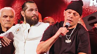 Nate Diaz vs Jorge Masvidal  FULL Press Conference video [upl. by Ransom624]