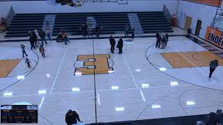 Enderlin High School vs Hankinson Varsity Mens Basketball [upl. by Christabella775]