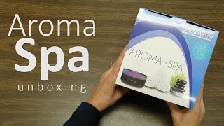 Aroma Spa Essential Oil Diffuser — Getting Started Series [upl. by Carrillo]