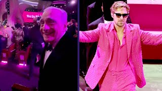 Martin Scorsese VIBES to Ryan Goslings Im Just Ken Oscars Performance [upl. by Harriott309]