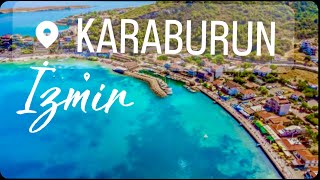 KARABURUN DRONE FOOTAGE karaburun turkey türkiye [upl. by Aynos783]