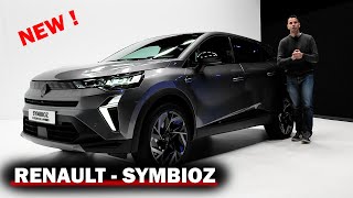 Nouveau RENAULT SYMBIOZ 2024  Je vous fait découvrir la voiture [upl. by Kroy444]