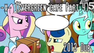 MLP Comic Dub x Evergreen cafe Part 4 by CSImadmax [upl. by Selhorst]