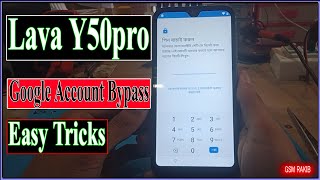 Lava Benco Y50 Pro FRP Bypass Google Account BypassLava Google account RemovedGsM RakiB OfficiaL [upl. by Nicky]