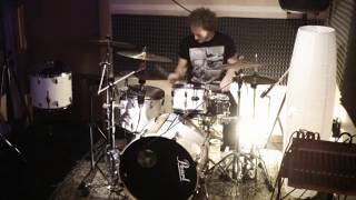 ACDC  Let there be rock Live at Donington drum cover [upl. by Lari978]