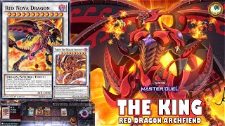 Red Dragon Archfiend  Resonator Supernova Dragon  Master Rank Season 26 YuGiOh MASTER DUEL [upl. by Sidnak]