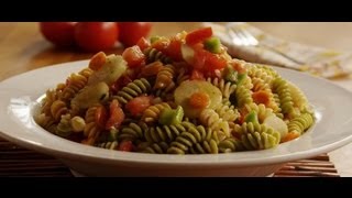 How to Make Veggie Pasta Salad  Pasta Recipe  Allrecipescom [upl. by Yerfdog]