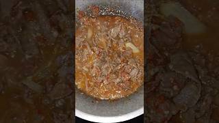 Tumis mercon daging slice slice dagingsapi mercon videoshorts [upl. by Wymore890]