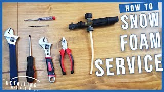 How To Repair amp Service Your Snow Foam Lance in 5 Minutes [upl. by Enelrahc534]