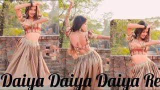 Daiya Daiya Daiya Re  Dance Cover By  Dance With Bebi 08  Aishwarya Rai  Bollywood song [upl. by Suiremed609]