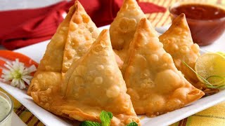 Aloo Samosa Recipe • How To Make Samosa • Potato Samosa Recipe • Vegetable Samosa Recipe • Somosa [upl. by Enerod102]