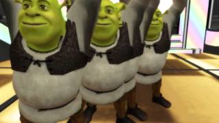 MMD Shrek Shrek Shrek amp Shrek  Shrek it Off [upl. by Beaver226]