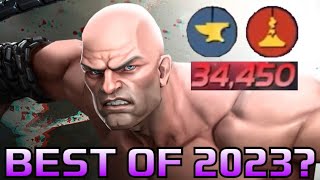 ABSORBING MAN Still The BEST Champion of the Year  Mcoc [upl. by Nnek]