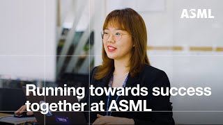 Thriving at ASML Running towards success  ASML Korea [upl. by Elfie959]