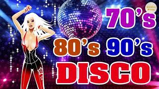 Best Disco Dance Songs of 70 80 90 Legends Retro Disco Dance Music Of 80s Eurodisco Megamix 25 [upl. by Einnaej]