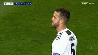 Miralem Pjanic vs Manchester United Away 23102019  HD [upl. by Acker]