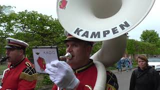 Optocht Koningsdag Genemuiden 2019 [upl. by Artemahs]