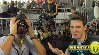 Peterbionicle gagnant du concours Makuta G2 BIONIFIGS Convention 6 [upl. by Nylevol]