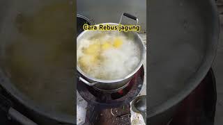 Cara Rebus Jagung Ala Korea [upl. by Oel]