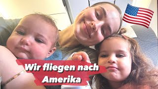 WIR FLIEGEN NACH AMERIKA 🇺🇸🌴 [upl. by Giwdul427]