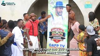 SAAMU ALAJO  200 NAIRA  Latest 2024 Yoruba Comedy Series EP 200 [upl. by Ahsaela936]