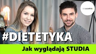 DIETETYKA  czy warto wybrać i jak wyglądają studia [upl. by Thynne]