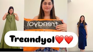 Treandyol 🧿❤️ trendyol shopping dubai dress onlineshopping trendyol [upl. by Ennaeus]