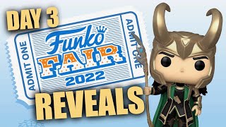 Funko Fair 2022 Reveals Day 3 [upl. by Muryh]