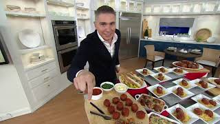 Rastelli 5 1lb Bags Beef Veal amp Pork Meatballs in Sauce on QVC [upl. by Akcired]