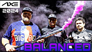 2024 AXE BAT INFERNO BALANCED USSSA SLOWPITCH SOFTBALL BAT REVIEW [upl. by Asiluy]