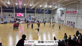 Gimont vs Colomiers  27012024 [upl. by Enrico]