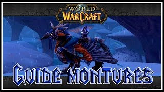 World Of Warcraft  Guide Montures  Hippogriffe de guerre cénarien FR 1080p 60fps [upl. by Iggam724]