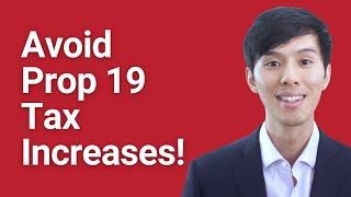 How to Avoid Property Tax Reassessment After Inheriting a Home in California Prop 19 [upl. by Nodnal]