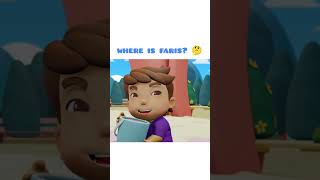 Where is Faris  Islamic Series amp Songs For Kids  Omar amp Hana English [upl. by Rodrick]