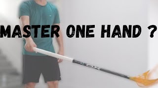 Strengthen your Master hand with these Floorball Basics Part 1 of my Comprehensive Floorball video [upl. by Harlene139]