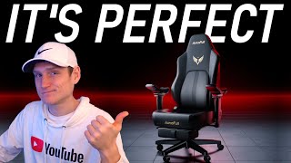 I BOUGHT THE BEST Gaming Chair 🔥 [upl. by Britt]