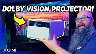 XGIMI Horizon Ultra WORLD FIRST DOLBY VISION LONG THROW PROJECTOR 4K Home Theater Projector [upl. by Nilpik]