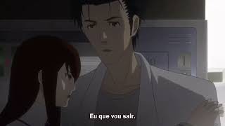 Steins gate EP 4 Legendado Br [upl. by Ymot]