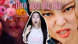 BLACKPINK How You Like That TEASER REAKTION [upl. by Nnylyahs481]