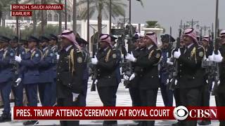 Saudi Royal Orchestra DESTROYS American anthem [upl. by Conley]