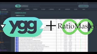 Tuto Ratio Master pour YggTorrent [upl. by Essenaj929]