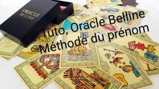 Tuto Oracle de Belline méthode du prénom🔮 [upl. by Attenborough]